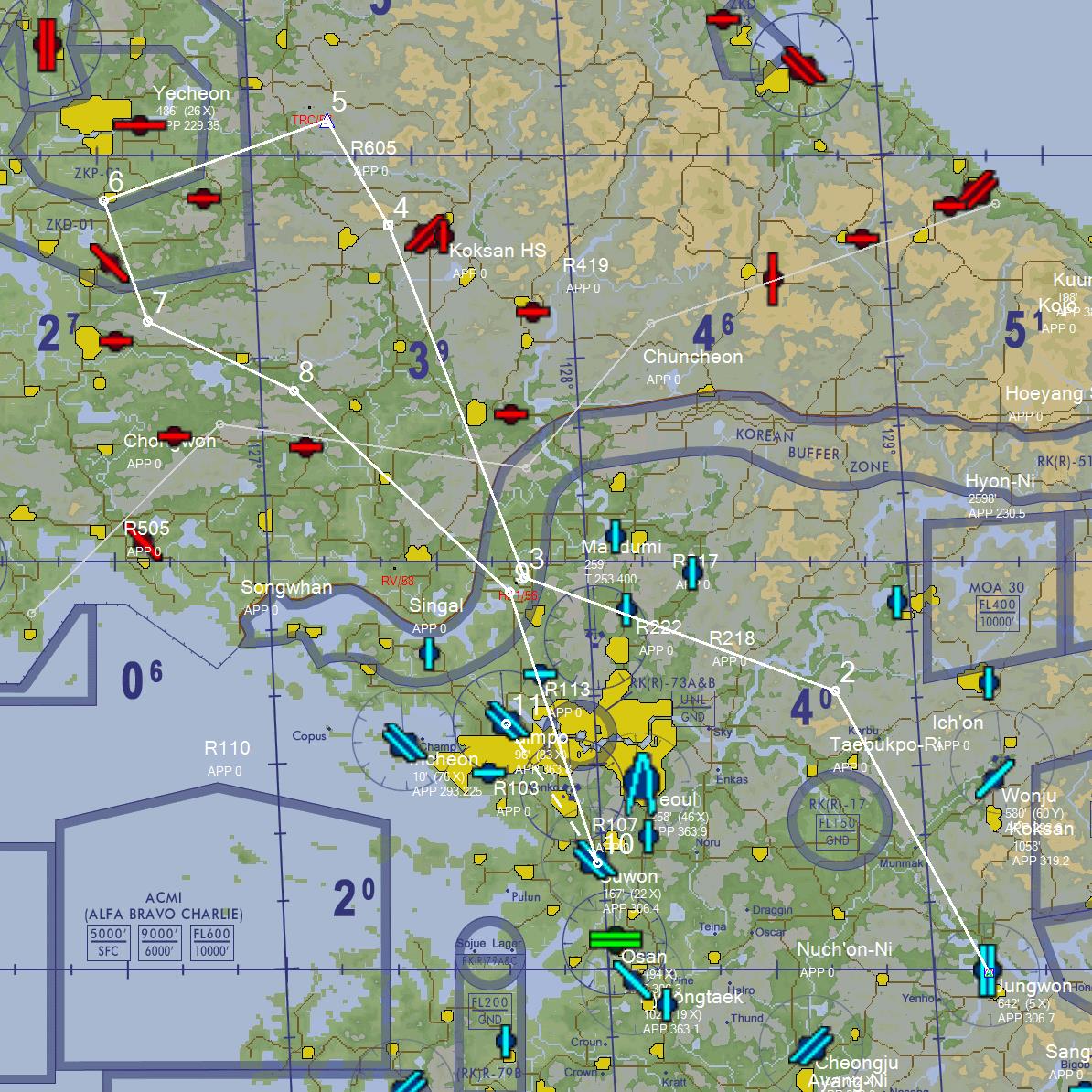 Flight Map